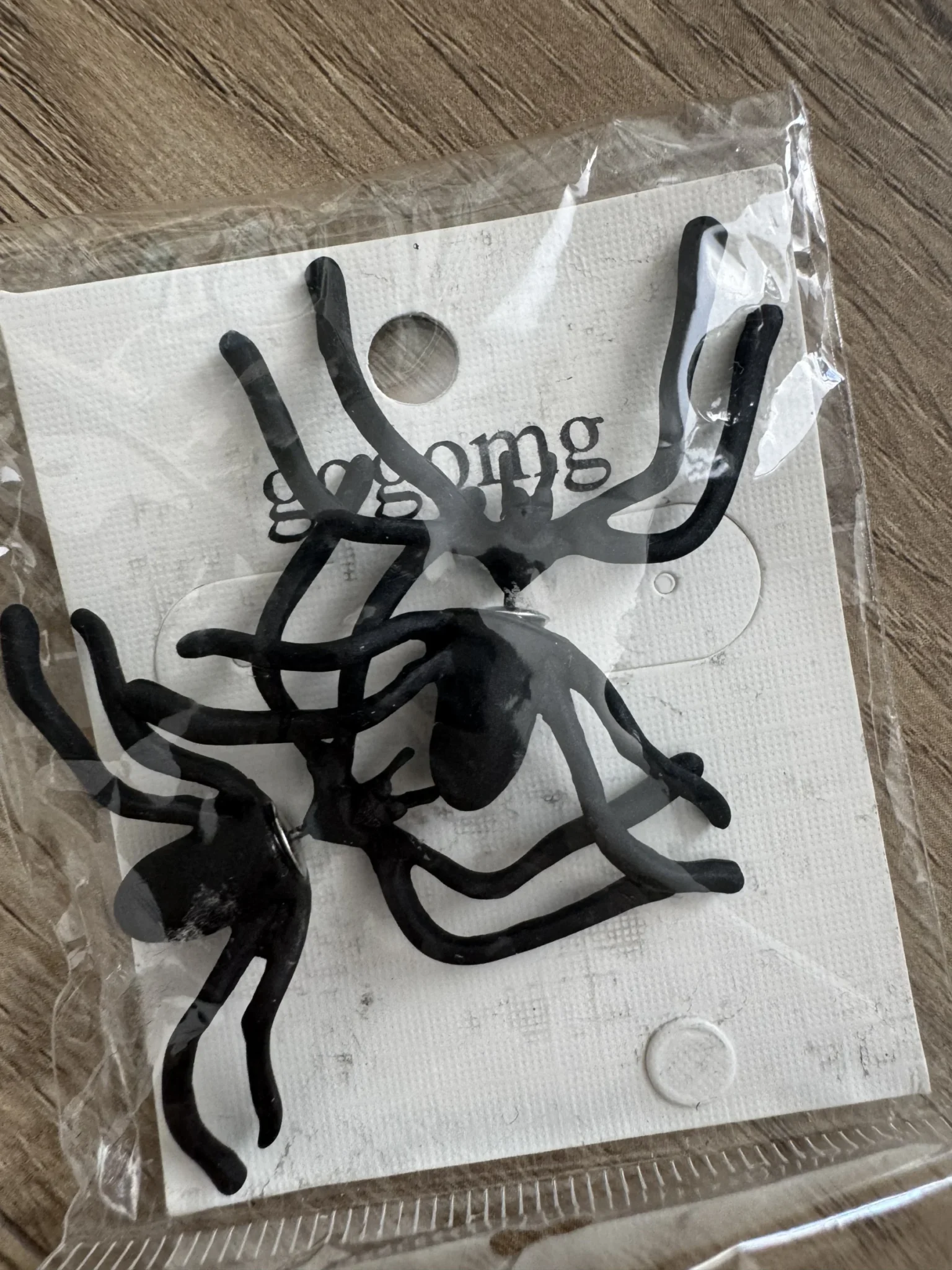 Featured image for Boucles d’oreilles araignées 🕷️Neuves