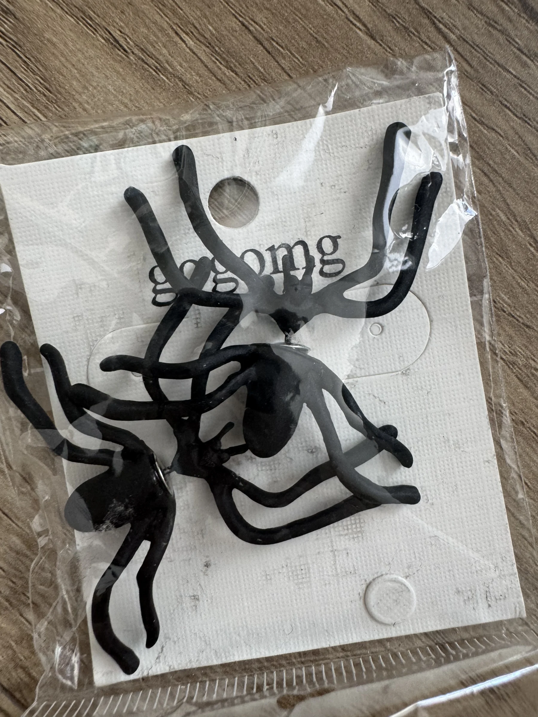 Boucles d’oreilles araignées 🕷️Neuves *Autre seconde main