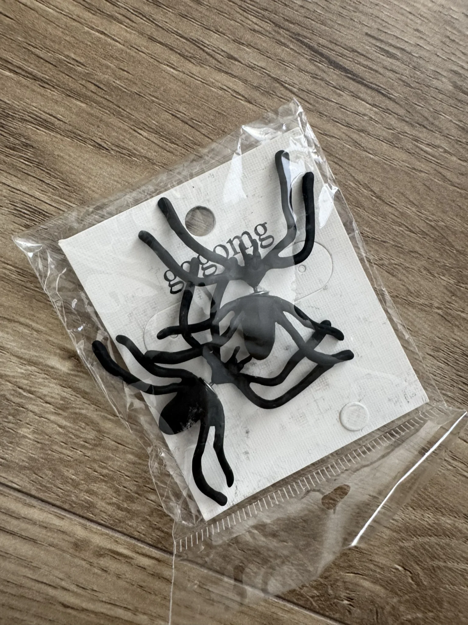 Image for Boucles d’oreilles araignées 🕷️Neuves