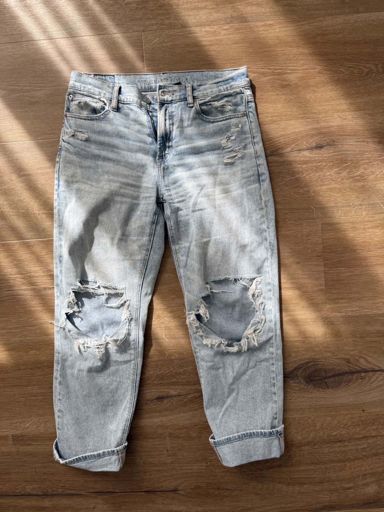 Image for Jeans troués