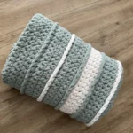 Featured thumbnail for Couverture pour bébé faite à la main