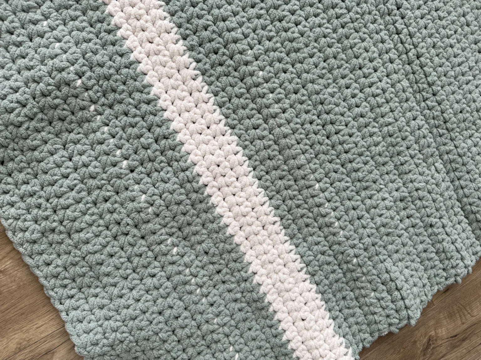 Image for Couverture pour bébé faite à la main