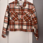 Thumbnail for Veste à carreaux