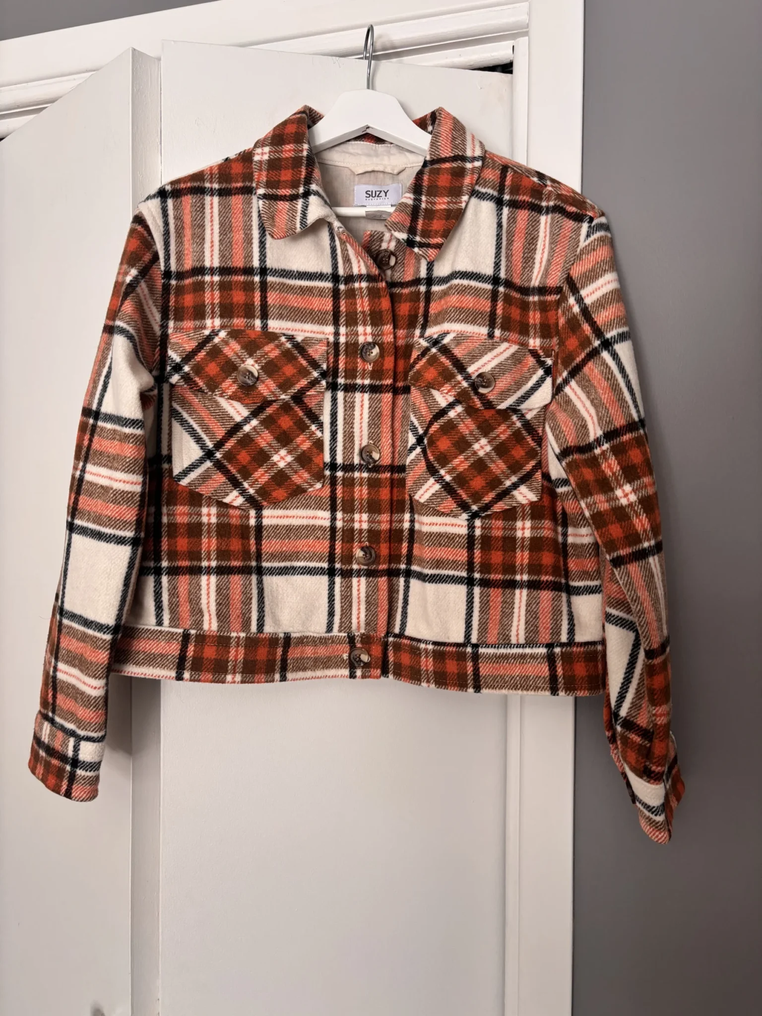 Image for Veste à carreaux