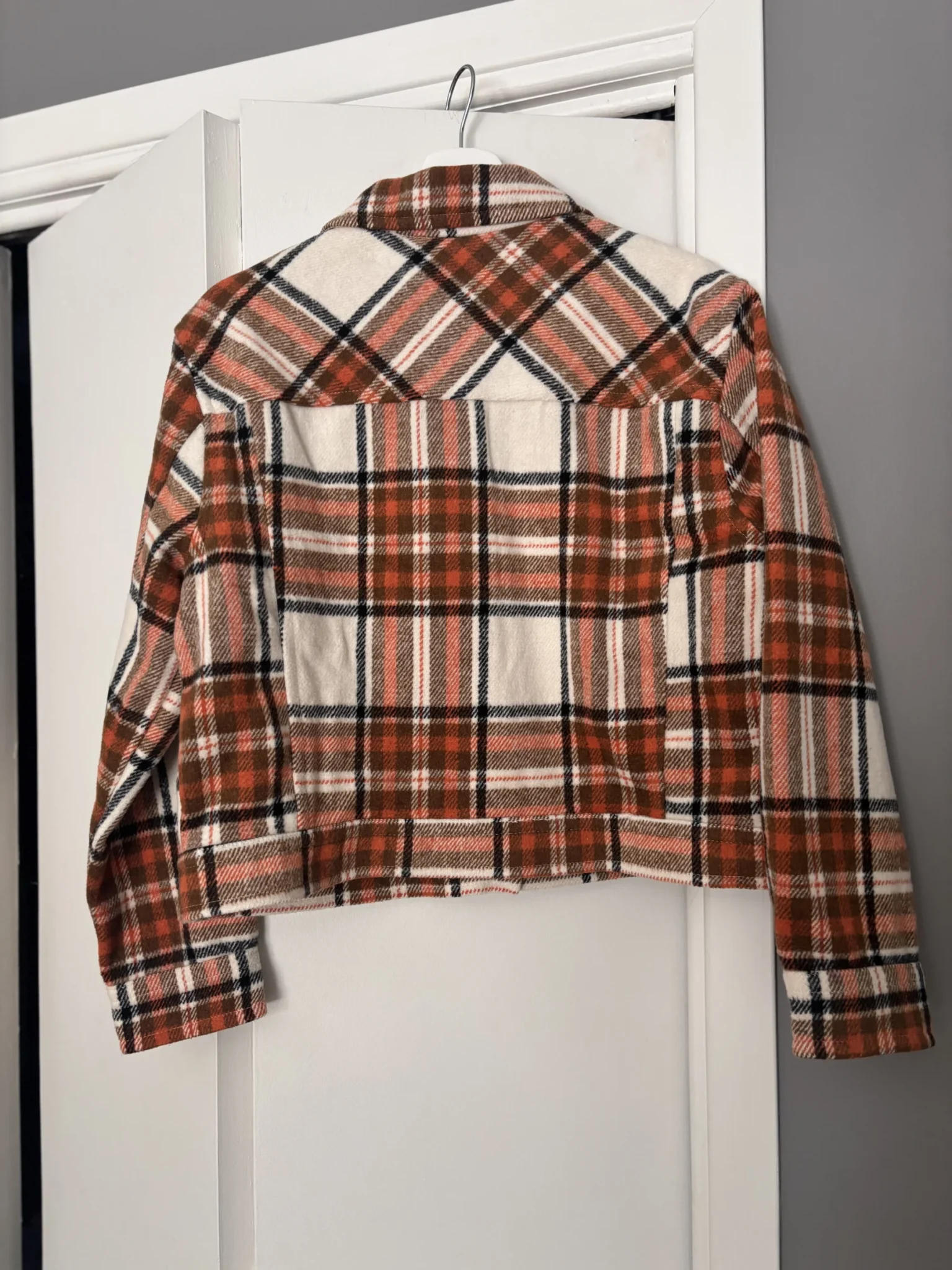 Image for Veste à carreaux