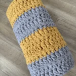 Featured thumbnail for Couverture pour bébé faite à la main