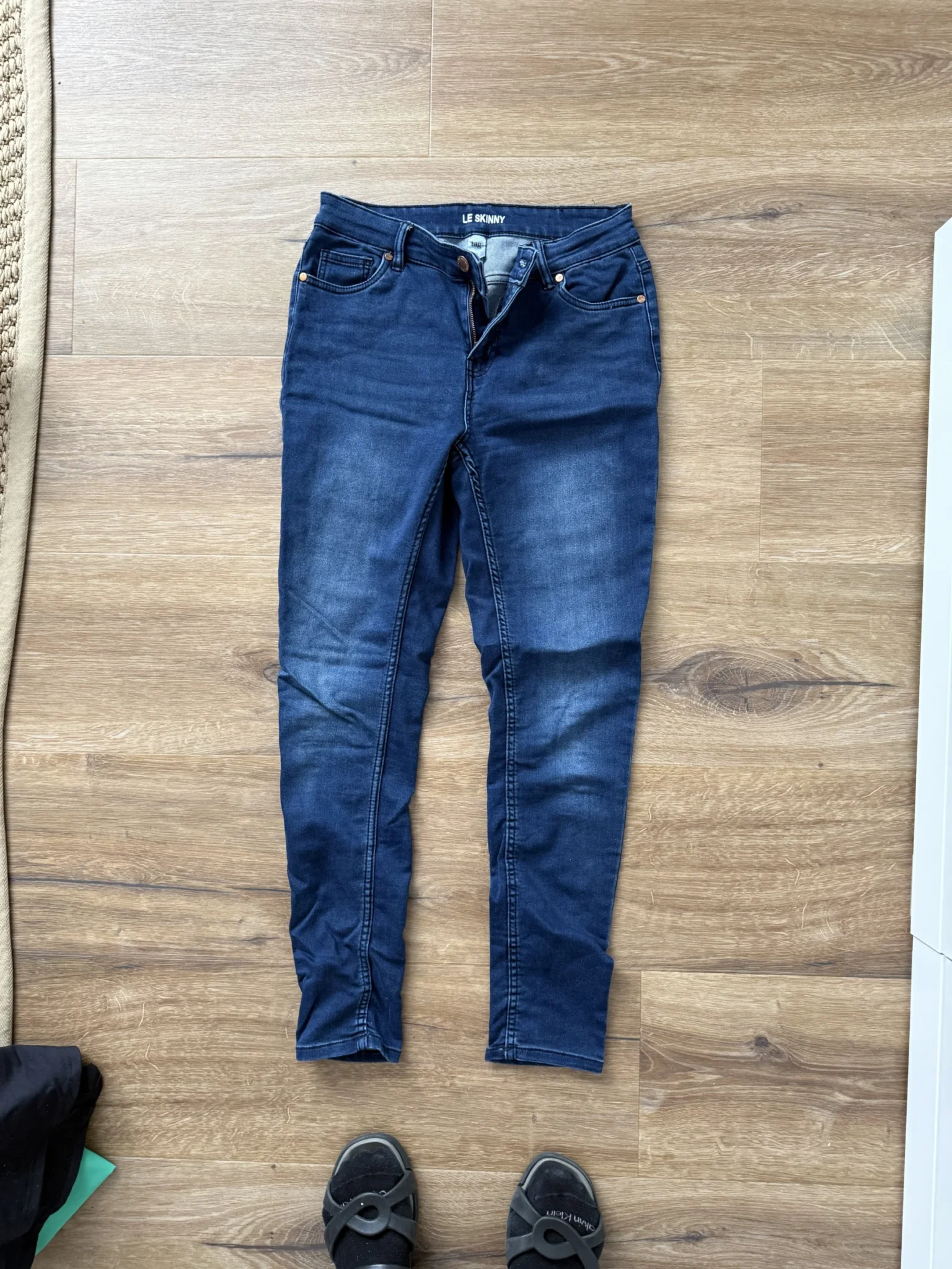 Featured image for Jeans taille basse