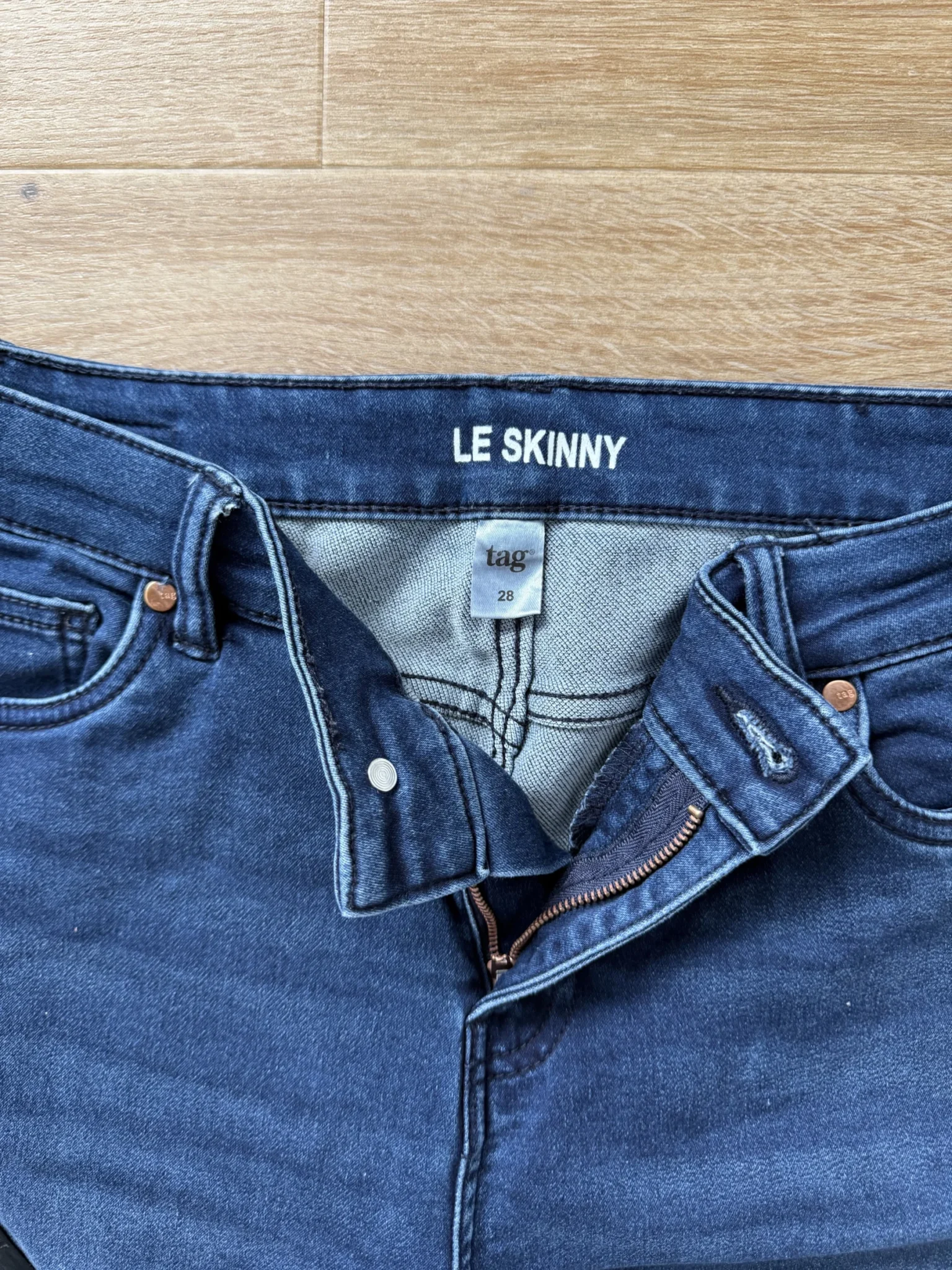 Image for Jeans taille basse