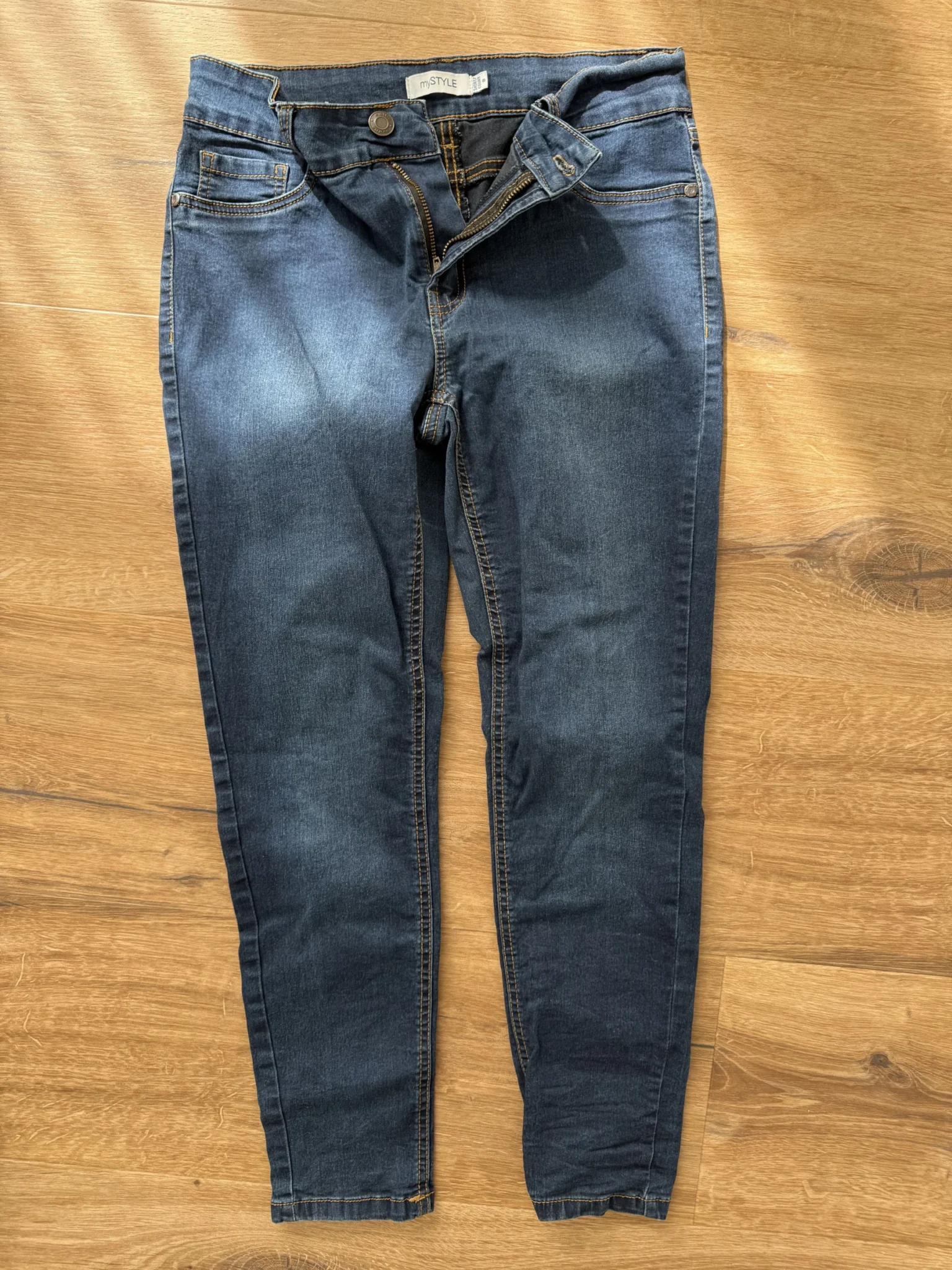 Featured image for Jeans taille basse