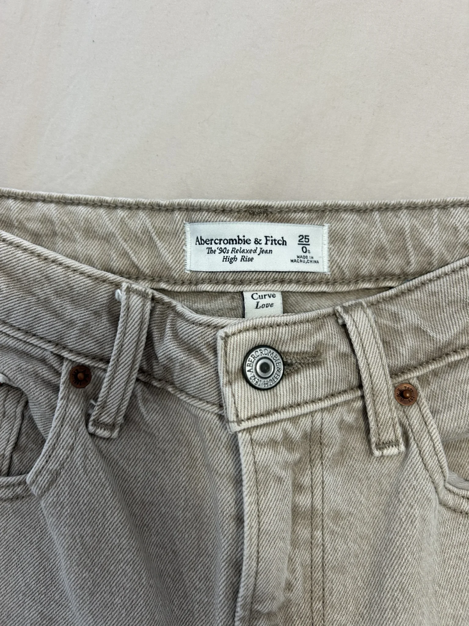Image for Jean Relaxed Abercrombie