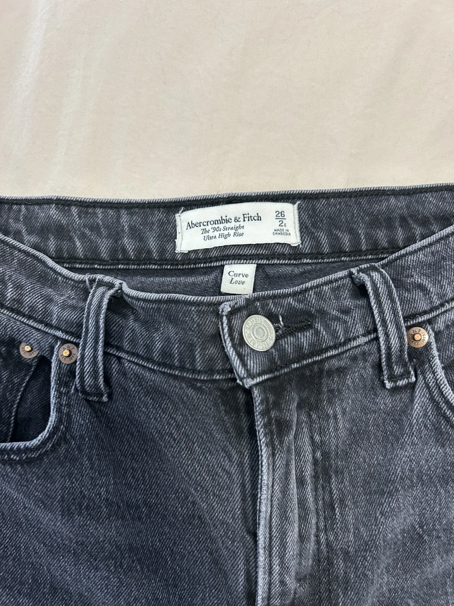 Image for Jean droit Abercrombie