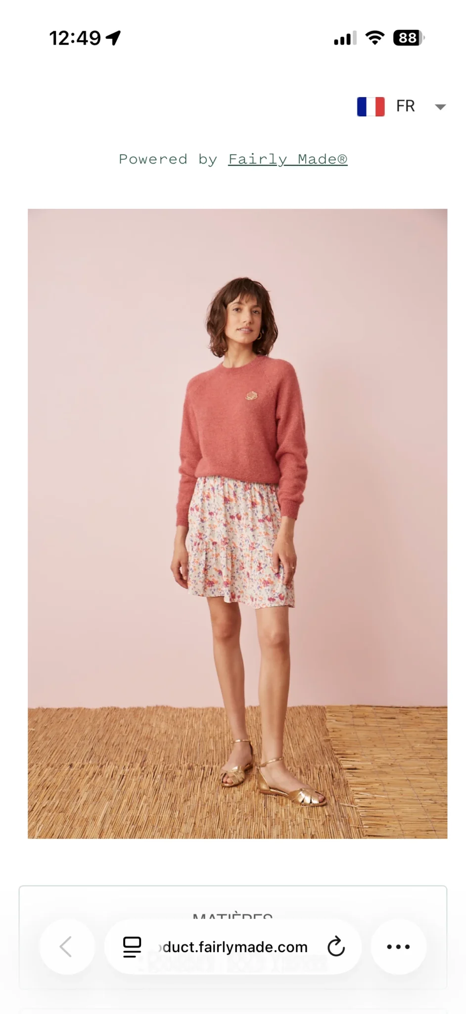 Image for Small tops skirt