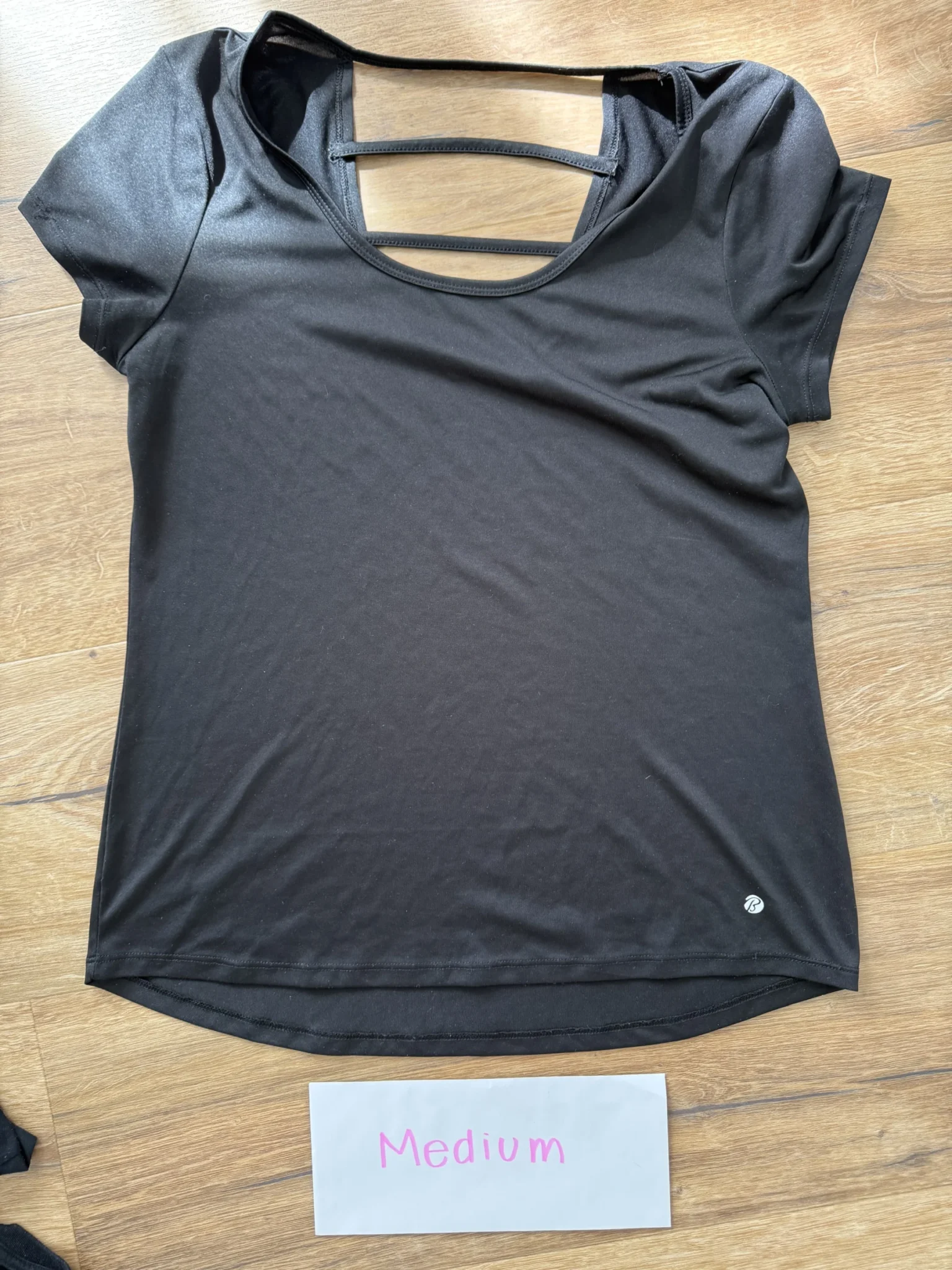 Image for Chandail noir sport