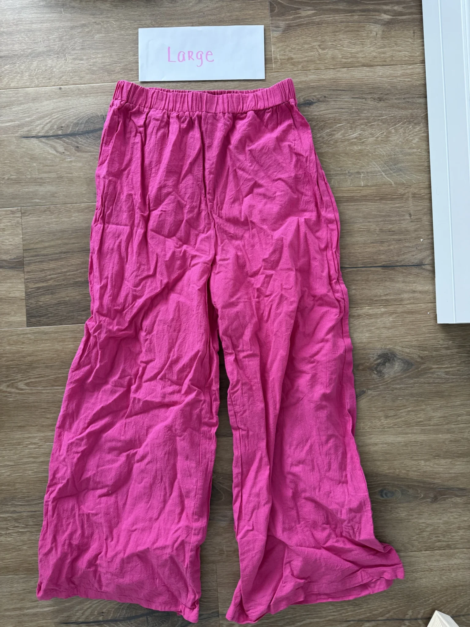 Featured image for Pantalon rose