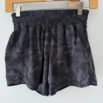 Featured thumbnail for Lululemon Tracker short camo sz 4