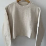Featured thumbnail for Lululemon textured cropped crewneck