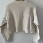 Thumbnail for Lululemon textured cropped crewneck