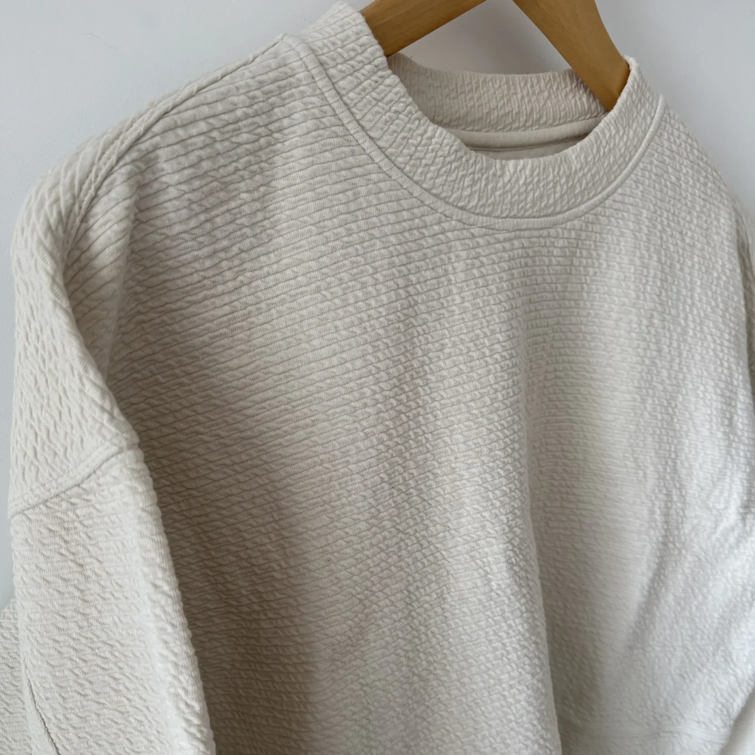 Image for Lululemon textured cropped crewneck