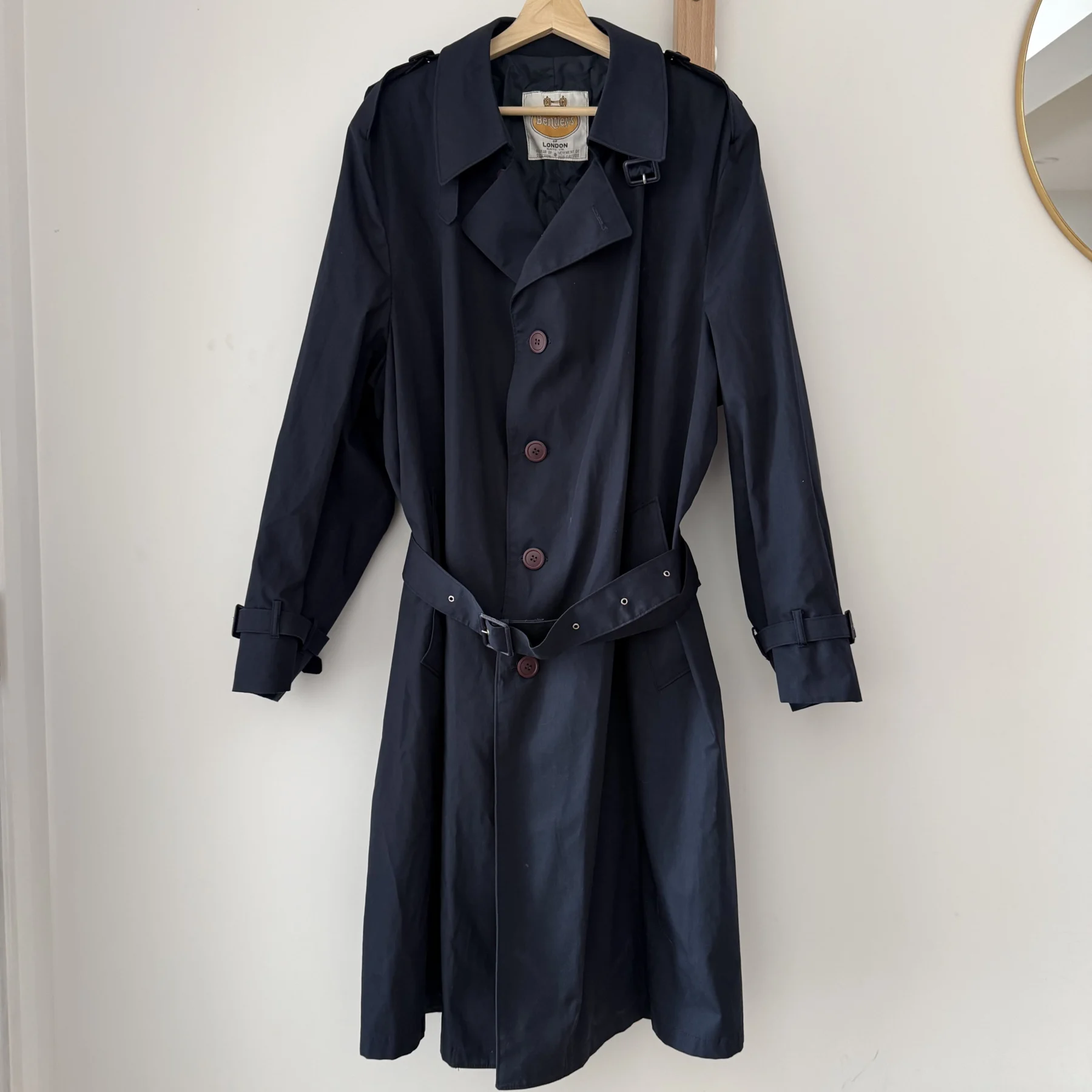 Vintage Trench Bentleys of London Vintage seconde main