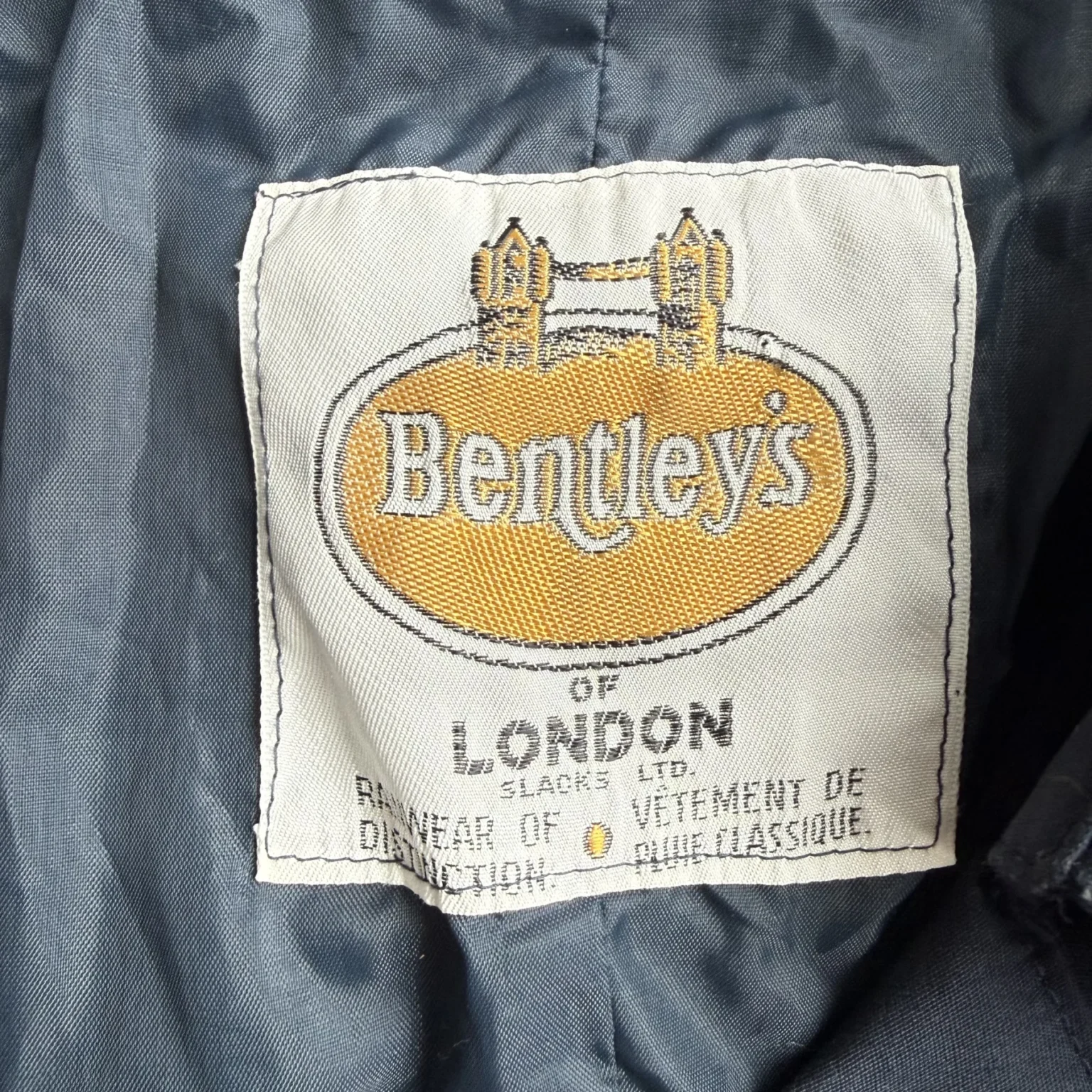 Image for Vintage Trench Bentleys of London