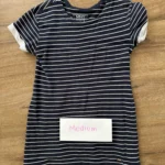 Featured thumbnail for Blue lined dress