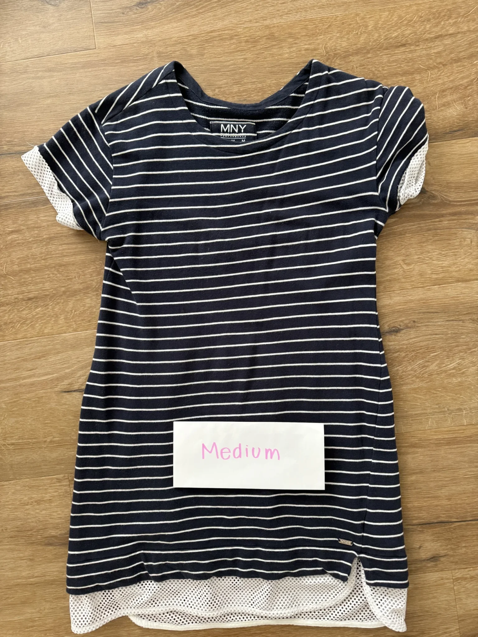 Image for Blue lined dress