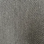 Thumbnail for J.Crew black and white herringbone funnel neck jumper