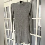 Thumbnail for Wilfred Free high neck mini dress by Aritzia