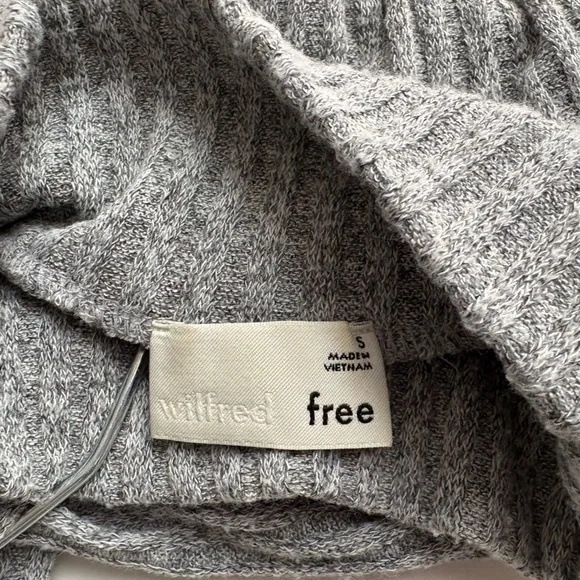 Image for Wilfred Free high neck mini dress by Aritzia