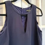 Thumbnail for Banana Republic midnight blue short dress
