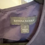 Thumbnail for Banana Republic midnight blue short dress