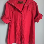 Featured thumbnail for Linen hooded jacket