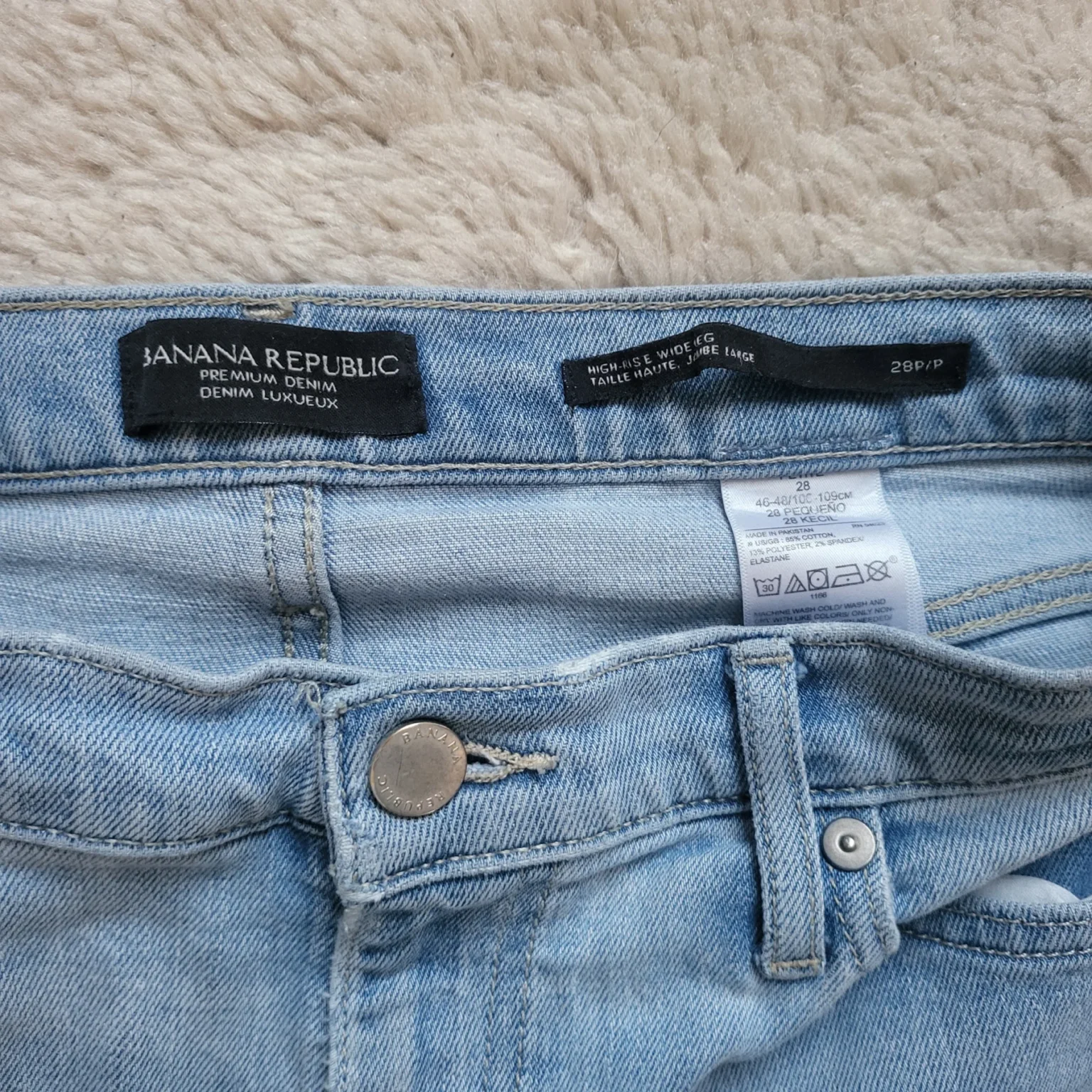 Image for Jeans large stretch 28 petite