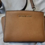 Thumbnail for Michael Kors - leather handbag *Authentic