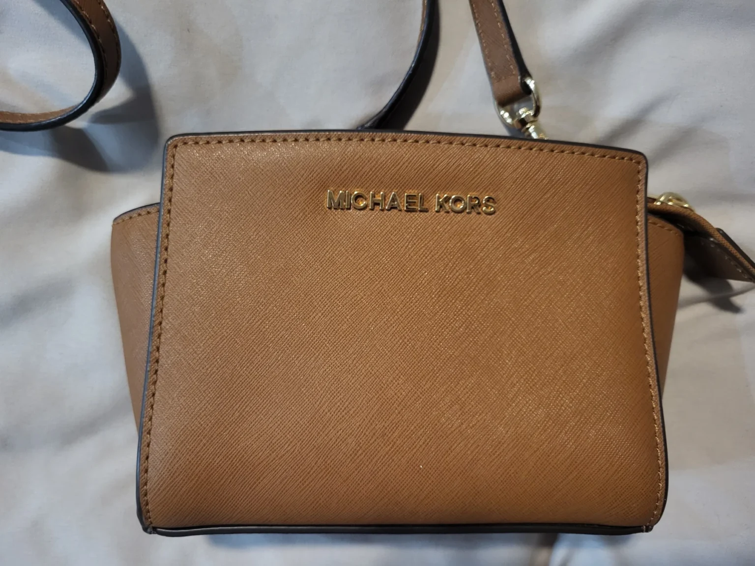 Image for Michael Kors - leather handbag *Authentic