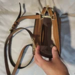 Thumbnail for Michael Kors - leather handbag *Authentic