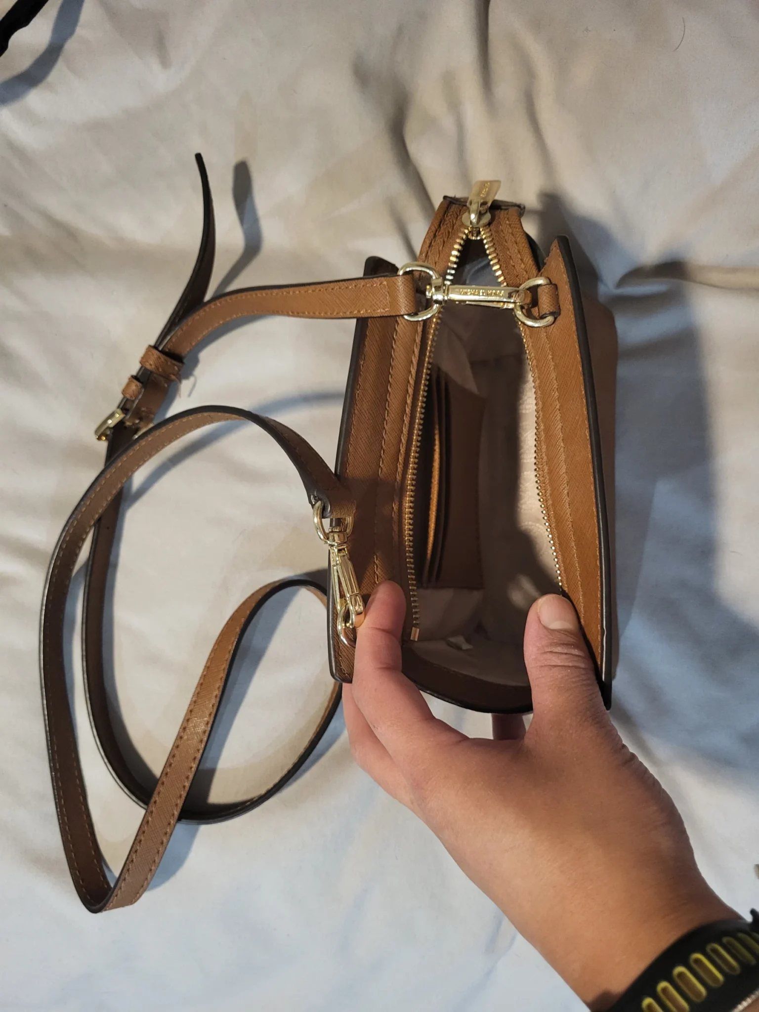 Image for Michael Kors - leather handbag *Authentic