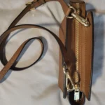 Thumbnail for Michael Kors - leather handbag *Authentic