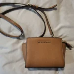 Thumbnail for Michael Kors - leather handbag *Authentic