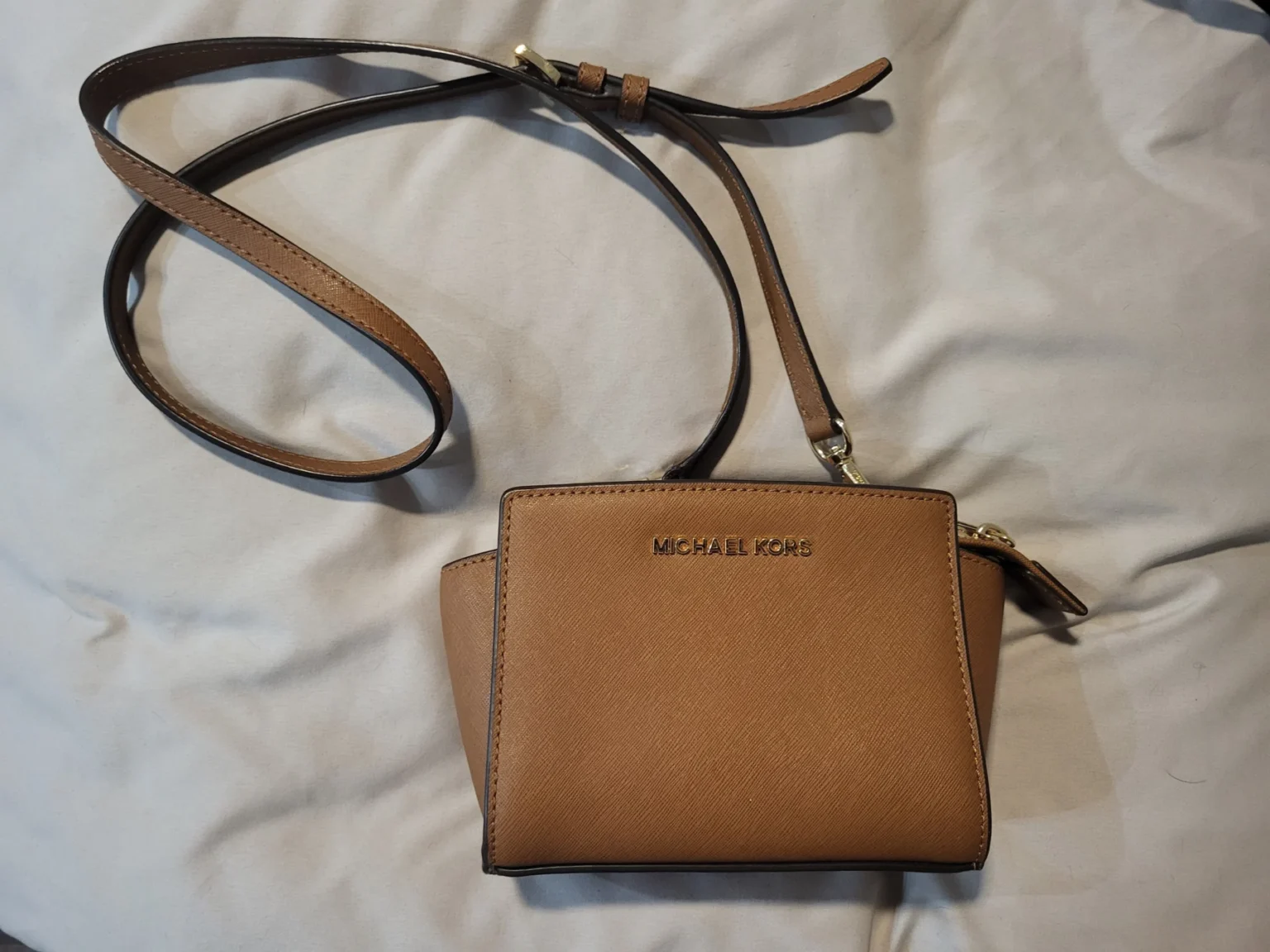 Image for Michael Kors - leather handbag *Authentic