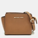 Featured thumbnail for Michael Kors - leather handbag *Authentic