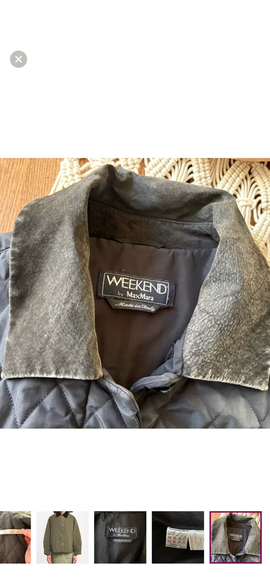 Image for Veste mi saison