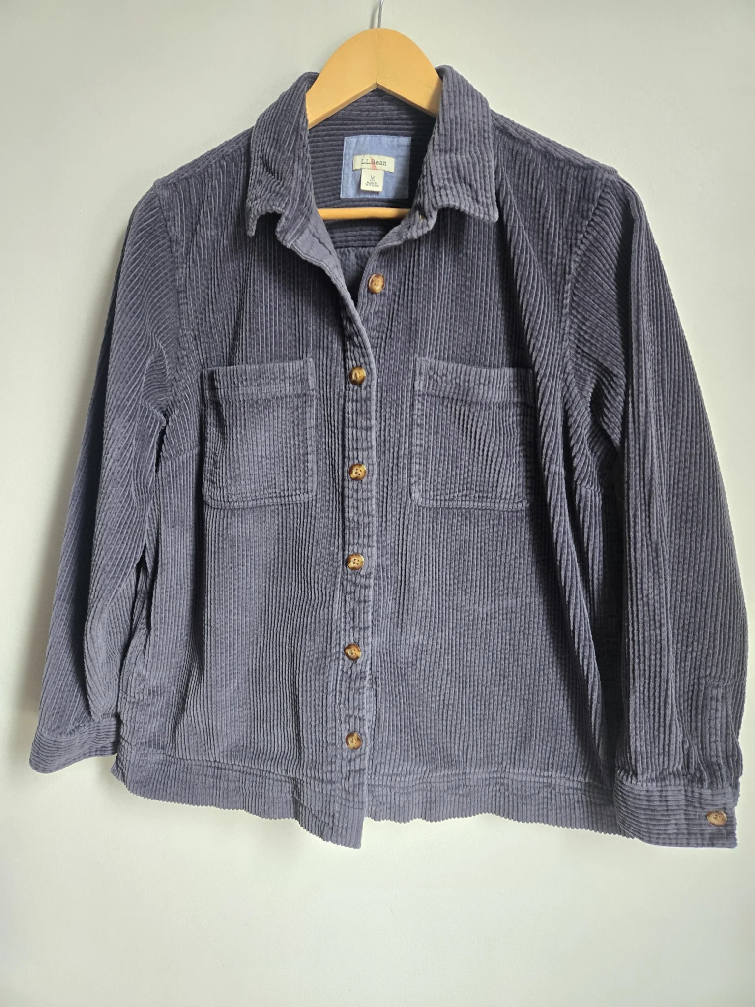 Featured image for L.L. Bean corduroy jacket