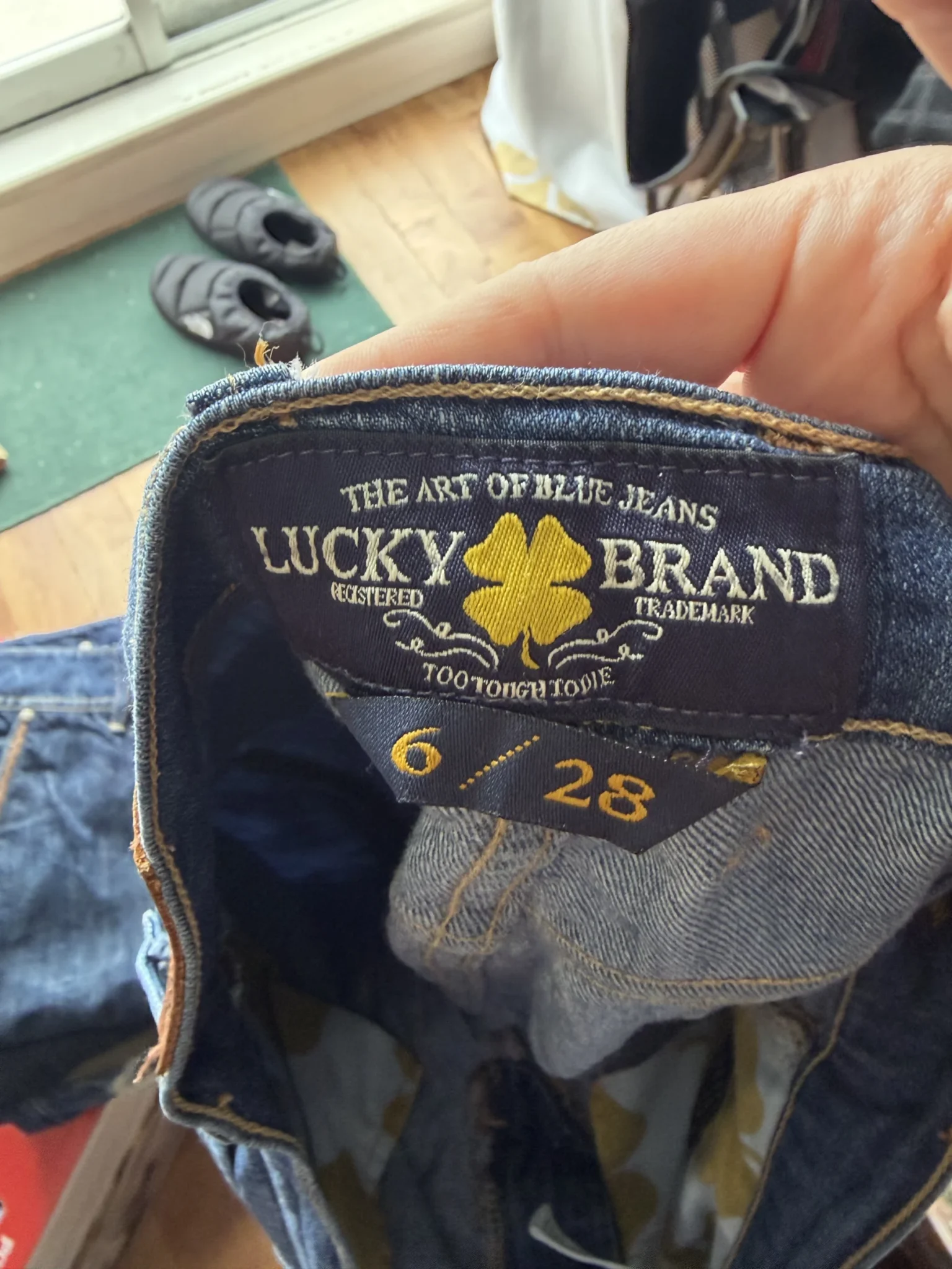 Image for Jeans Lucky Brand taille 6/28