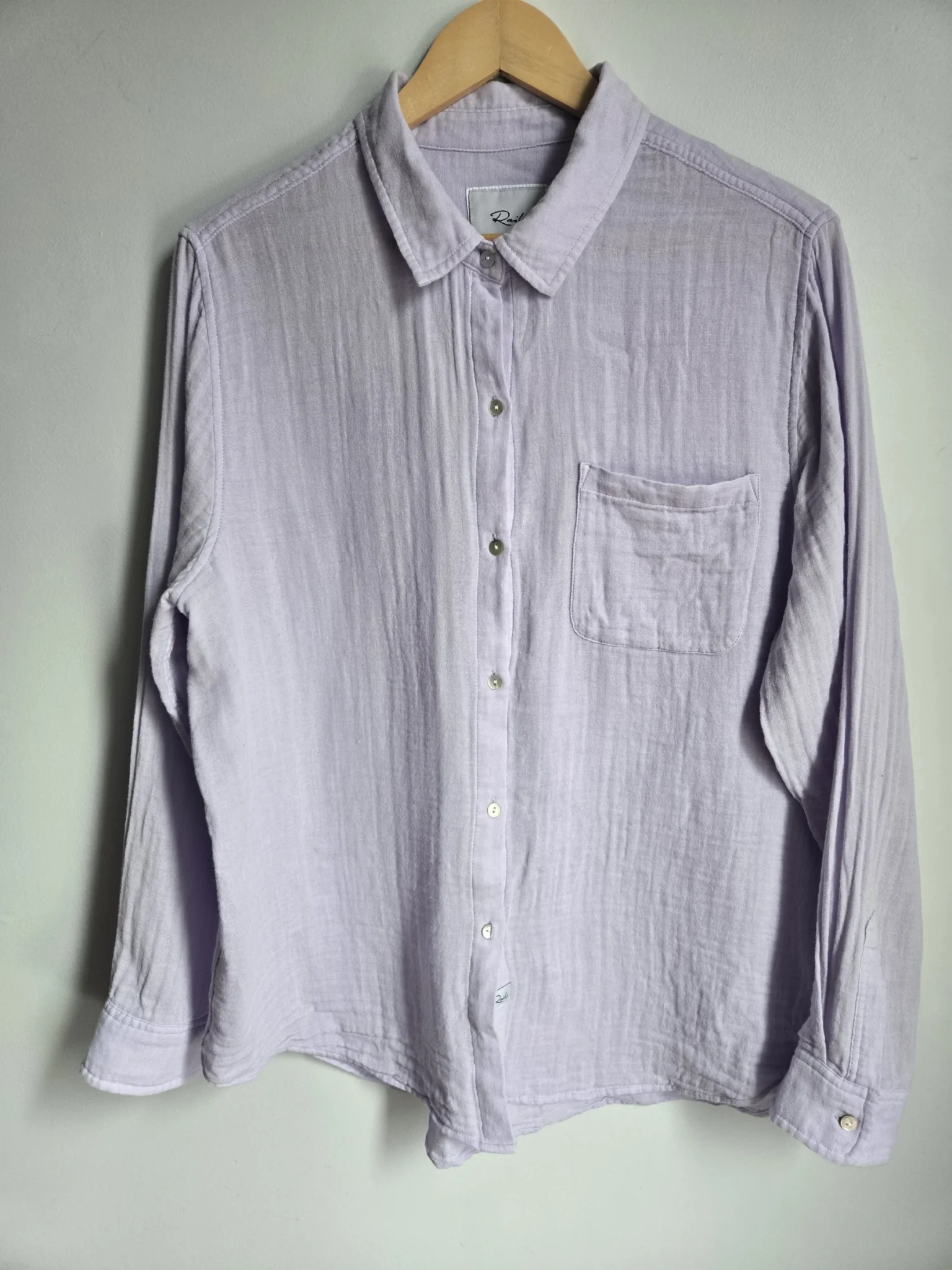 Featured image for Rails lavender Ellis shirt