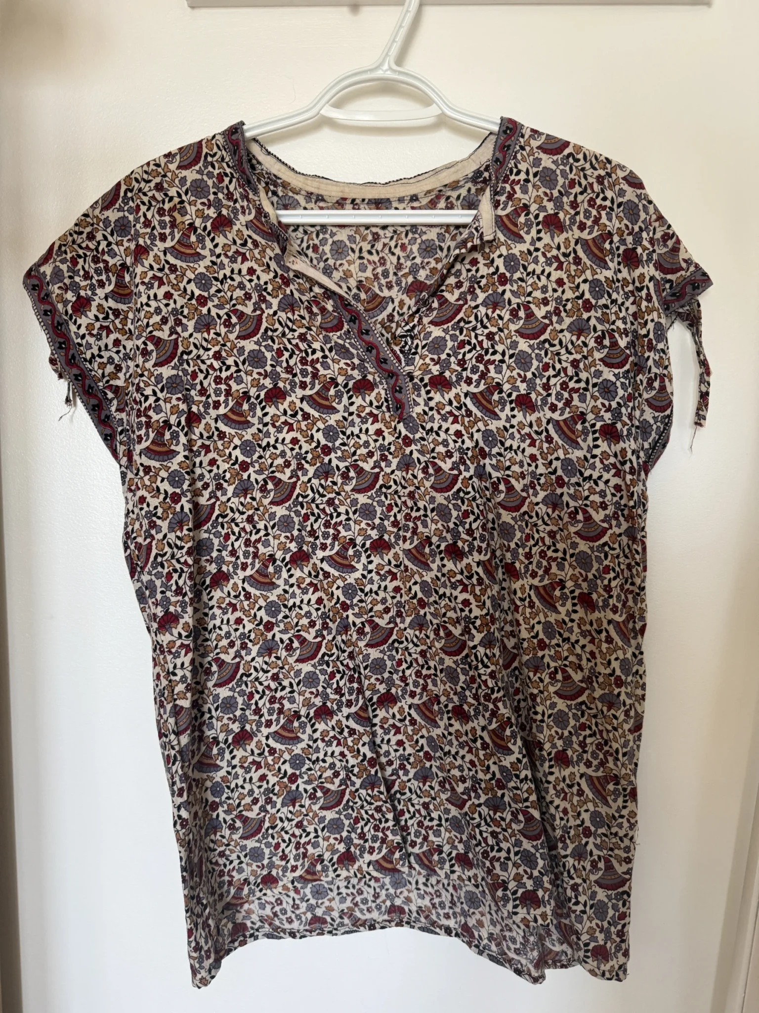 Featured image for T-shirt lousse bohème