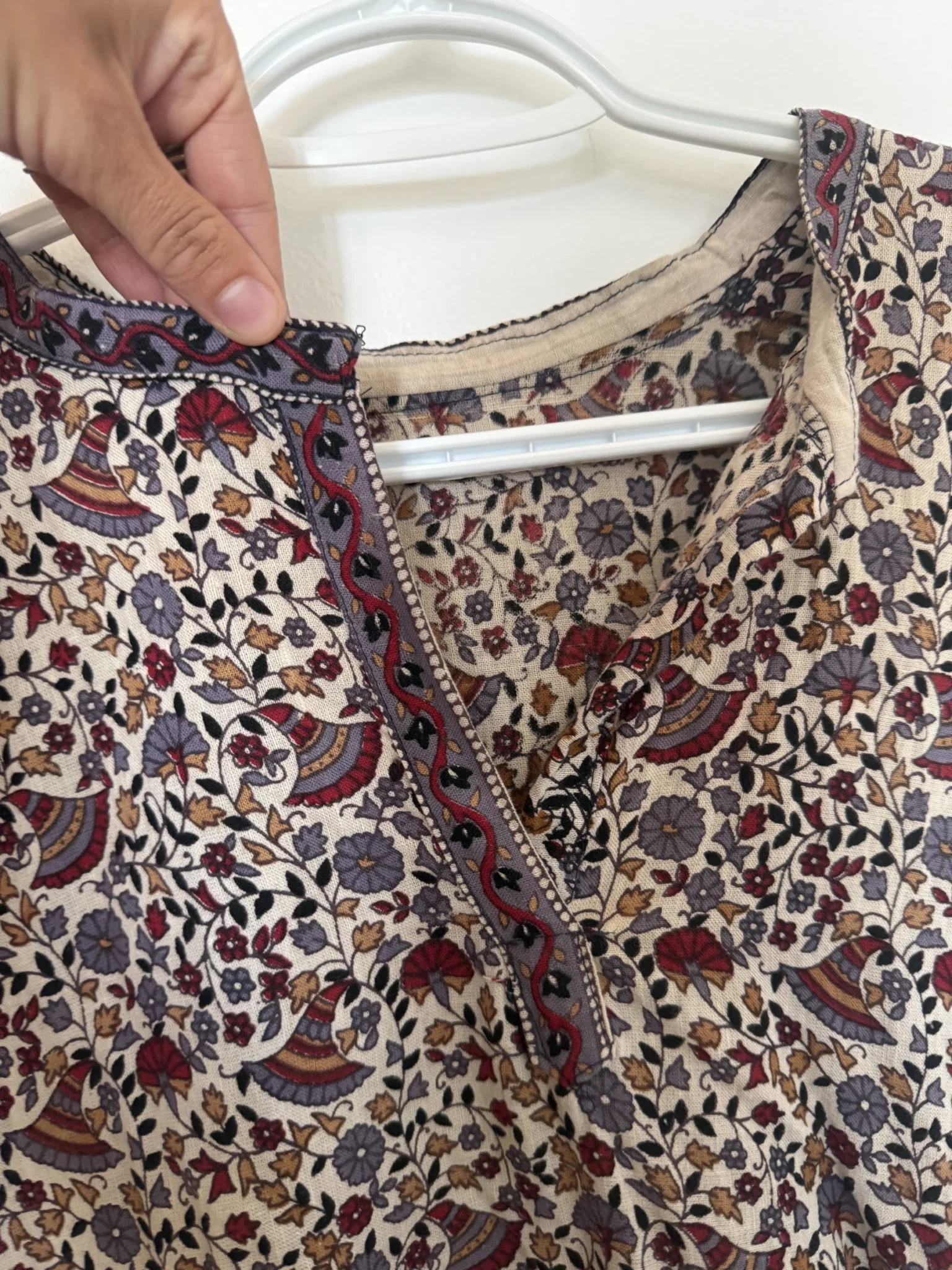 Image for T-shirt lousse bohème