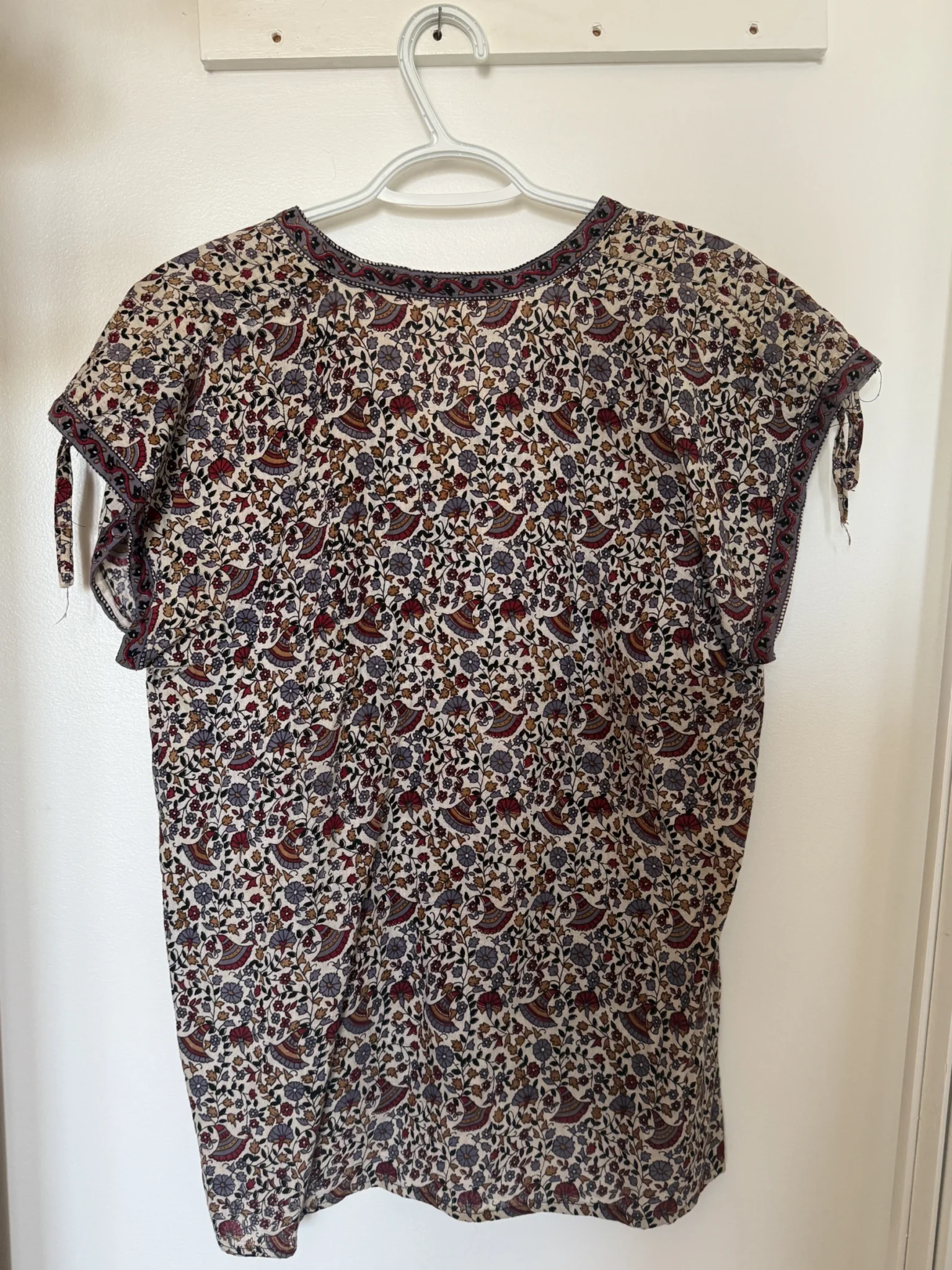 Image for T-shirt lousse bohème