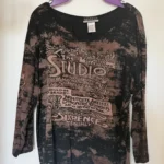 Featured thumbnail for Chandail style grunge 100% coton