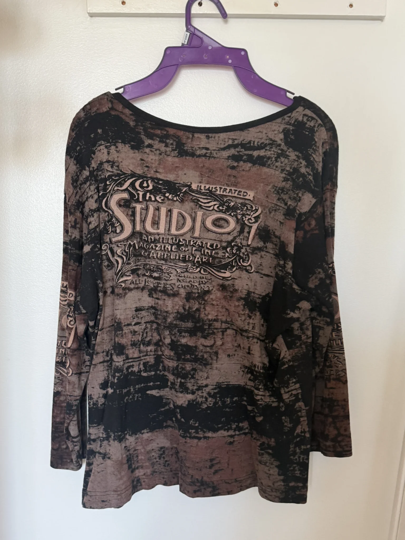 Image for Chandail style grunge 100% coton